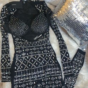 Crystal Jumpsuit set